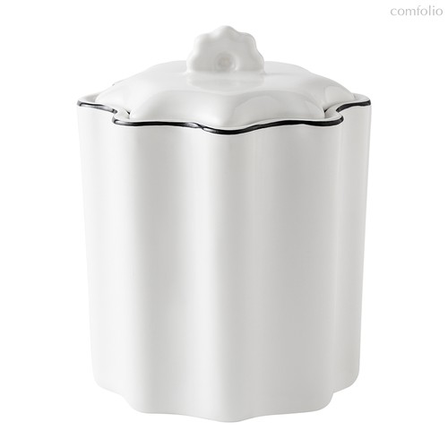 Банка для хранения Camellia, белая - Bergenson Bjorn