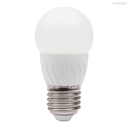 Светодиодные лампы: Лампа светодиодная шар е27 KANLUX BILO LED10 SMD 4,2W WW 3000K - Kanlux