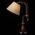 10569T Dark wood Настольная лампа LOFT IT Elaine - Loft It