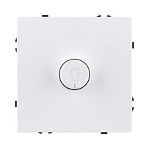 Светорегулятор для светодиодных ламп 200W, белый матовый Kollinger Eclipse EC-023WH - Kollinger