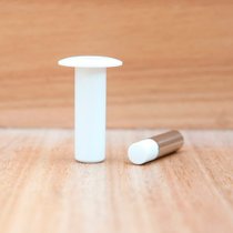 Упор магнитный автоматический скрытый FANTOM PREMIUM HGT006 белый - Fantom