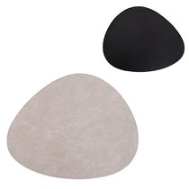 Салфетка сервировочная Drop, 33х41 см, черная/светло-серая - Liberty Jones