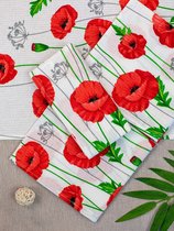 Полотенце "Самойловский Текстиль" 40/70 Маки, 40x70 - Nordtex