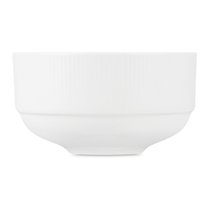 Салатник порционный Decor de table Плиссе 250 мл, d10,3хh5,5 см, фарфор костяной - Decor De Table