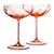 Набор креманок для шампанского Anna Von Lipa Лиму 220 мл, 2 шт, стекло хрустальное, розовый - Anna Von Lipa