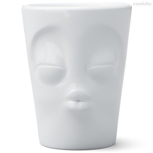 Кружка Kissing, 350 мл, белая - Fiftyeight Products