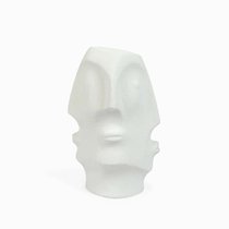 Статуэтка Four-Faced Man, цвет белый - Cosmo