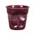 Чашка для капучино Barista (Бариста) "мятая" 225 мл, h 8,5 см 6 шт., цвет фиолетовый - P.L. Proff Cuisine
