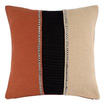 Чехол на подушку Kalahari trail из коллекции Ethnic, 45х45 см - Tkano