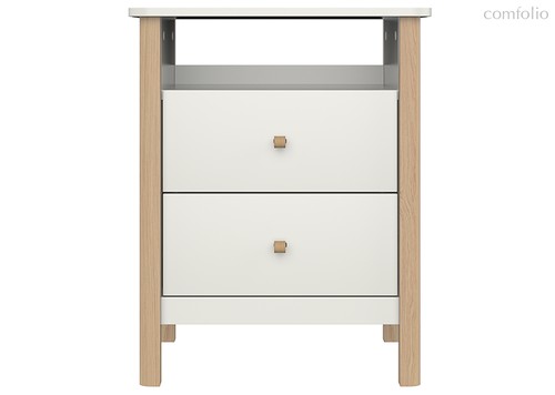 Тумба прикроватная Classic (молочный) - Ellipse