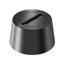 Чаша накладная Parity для двойного вывода ленты черная - Maytoni