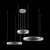 10135/3 Chrome Подвесной светильник LOFT IT Crystal ring - Loft It