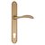 Дверная ручка на планке Fratelli Cattini "LUCCIA" CYL PL01-BS матовая латунь - Fratelli Cattini