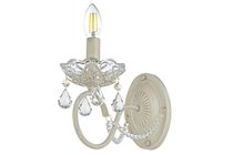 Бра Arti Lampadari Patricia E 2.1.1.600 CG, цвет золотой/кремовый - Sferon