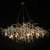 10067/1500 SG Подвесная люстра LOFT IT Bijout - Loft It