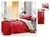 Рэд - комплект постельного белья, цвет красный, 2-спальный - Valtery