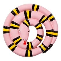 Подставка под горячее Snake, розовая - DOIY