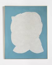 Интерьерная картина Ruffled, цвет белый - Louvre Home