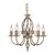 Люстра Elstead Interior ART5-AGD-BRASS - Elstead Lighting