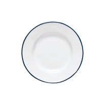 Тарелка круглая Beja White Blue ATP151-BLU (ATP151-00721C)