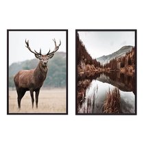 Коллаж Природа №75, 50x70 см - Dom Korleone