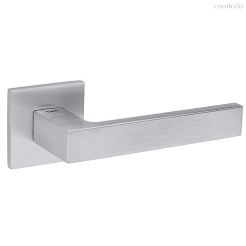 Ручка Tupai Square 2275 5S Q-96 хром матовый R ф/з - Tupai