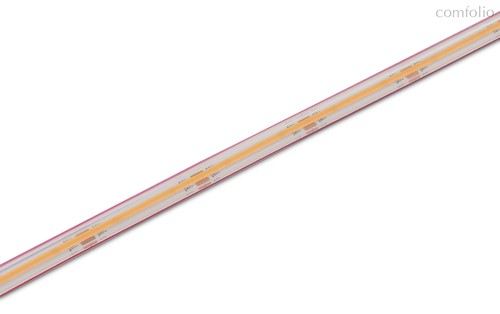 Светодиодная лента COB, 9.6W/m, 4000K, 720 Lm/m, DC24V, CRI>90, IP65, уп. 5 м, серия DN8SSL - Donel