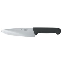 Шеф-нож PRO-Line 25 см, черная пластиковая ручка, P.L. Proff Cuisine - P.L. Proff Cuisine