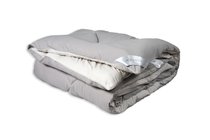 Одеяло ОЖЛ-15-Дымчатое Облако "FLUFFY DREAM" CLASSIC 140х205 классическое-всесезонное - АльВиТек