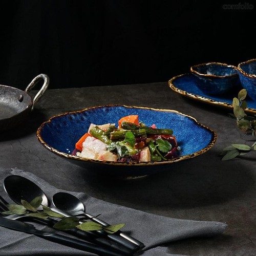 Салатник 620 мл d 21,7 см h5,3 см Aqua Blue P.L. Proff Cuisine - P.L. Proff Cuisine