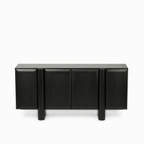 Комод Kode 160х70, цвет матовый черный/черный - Cosmo