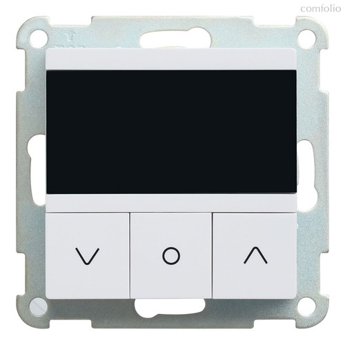 Термостат для теплых полов с Wi-Fi, датчик в комплекте 32232 WT, белый - Rikett