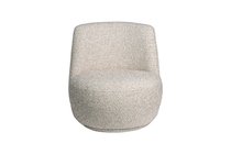 Кресло Риволи (Rivoli) поворотное рогожка бежевый 73x75x75см - Garda Decor