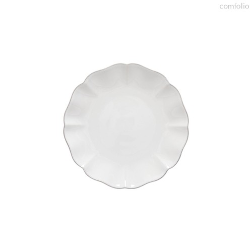Тарелка круглая Rosa White DAP221-WHI (DAP221-02202F) - Costa Nova