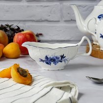 Соусник 150 мл 12*5,9 см h7,1 см Blue Flower P.L. Proff Cuisine - P.L. Proff Cuisine