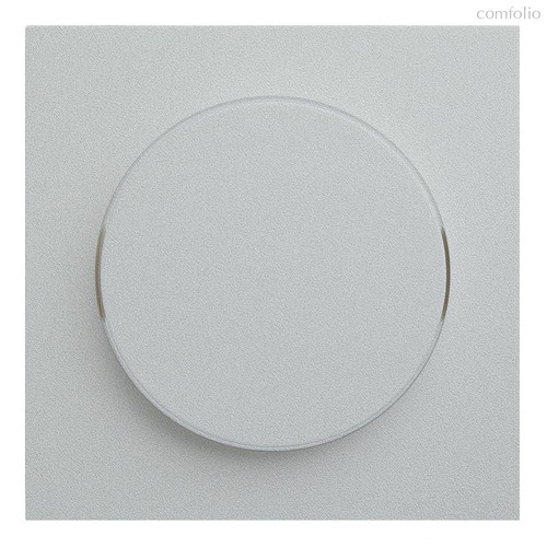 Лицевая панель для диммера 35721 SV, серебро - Rikett