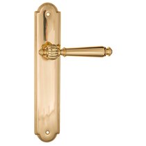 Дверная ручка на планке Fratelli Cattini MARANI PL257-OLV полированная латунь - Fratelli Cattini