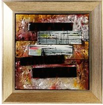 Картина стеклянная Авангард 30х30см - Top Art Studio