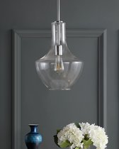 Серебряный подвесной светильник Джос