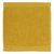 Полотенце для лица горчичного цвета из коллекции Essential, 30х30 см, цвет горчичный, 30x30 - Tkano