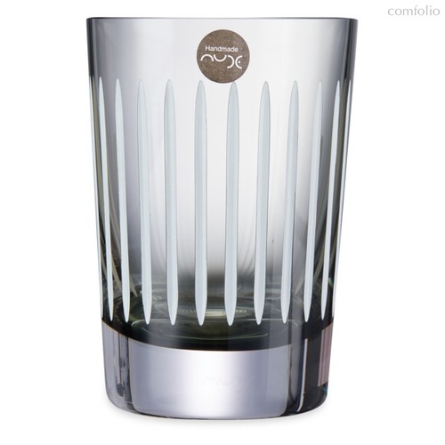 Стакан для воды Nude Glass Попугай 240 мл, стекло хрустальное, дымчатый - Nude Glass