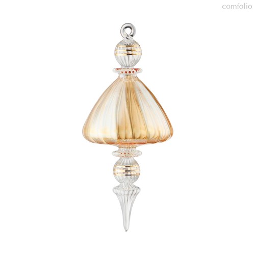 Игрушка елочная Décor de Table Скарамуччи, золотой, п/к - Decor De Table