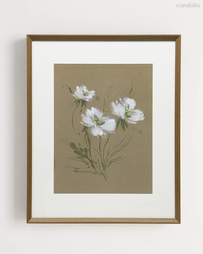 Интерьерный постер Cosmos-III, цвет бежевый - Louvre Home