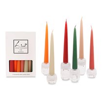 Набор свечей Luz your senses 20 см, 8 шт, парафин, п/к