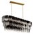 10482/1200R Smoke Подвесная люстра LOFT IT Gradient - Loft It