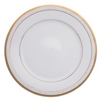Тарелка обеденная Noritake Хэмпшир, золотой кант 27 см - Noritake