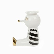 Ваза Clown, цвет белый - Cosmo