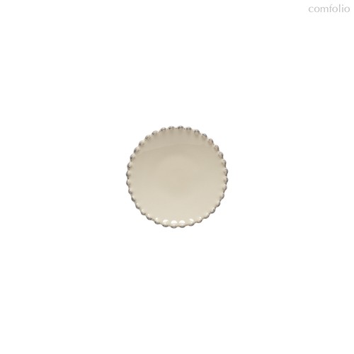 Тарелка круглая Pearl Cream 13см PEP133-CRM (PEP133-03317R), цвет кремовый, 13 см - Costa Nova