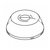 Крышка купольная с отверстием для стаканов арт.81210569, прозрачная, d 9,5 см, РЕТ, 100 - Garcia De Pou