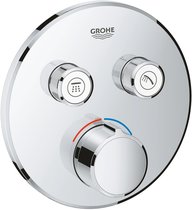 29145000 Grohtherm SmartControl Внешняя часть смесителя на 2 выхода, хром - Grohe